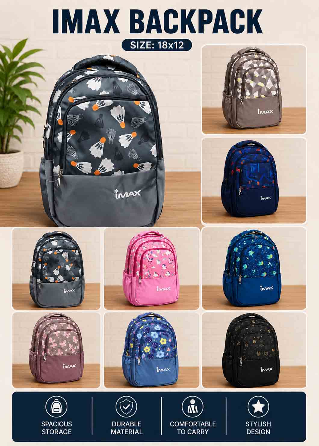 IMAX Weekend Duffel